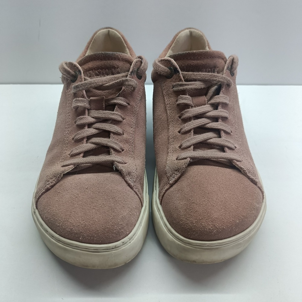 Birkenstock‎ Women's Size 5.5/36 Pink Suede Bend Low Sneakers Pre-Loved